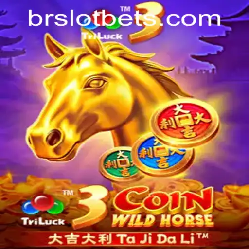 Descubra o Mundo de Aventuras em 3CoinWildHorse: Um Novo Jogo de BRSLOT.GAMES