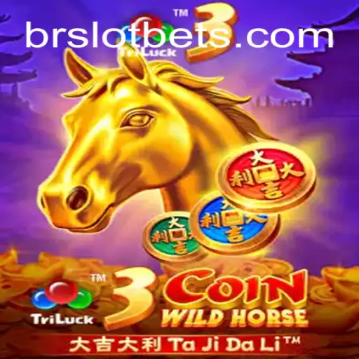 Descubra o Mundo de Aventuras em 3CoinWildHorse: Um Novo Jogo de BRSLOT.GAMES