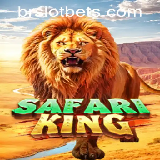 Explore a Aventura Selvagem com SafariKing na BRSLOT.GAMES